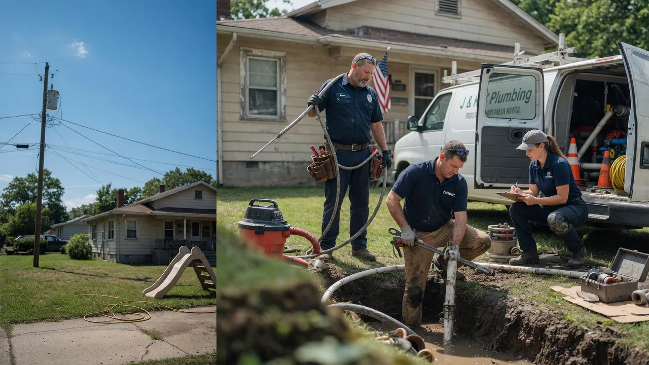 Drain Cleaning in Kiowa, KS near me
